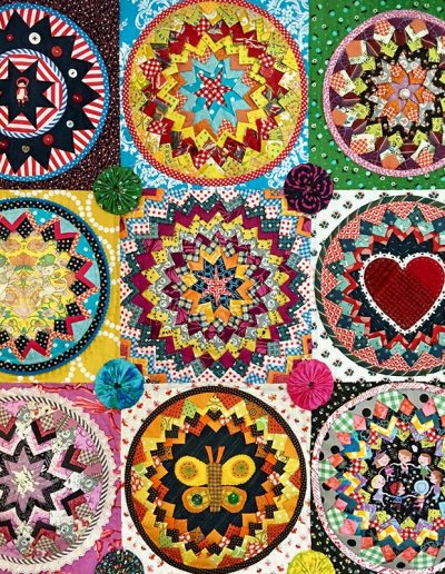 RachaelDaisy Whizz Bang Quilt Detail