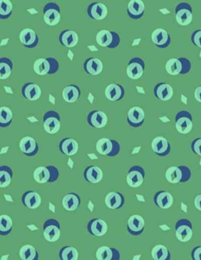 Passionflower Fabric- Keys in Kick