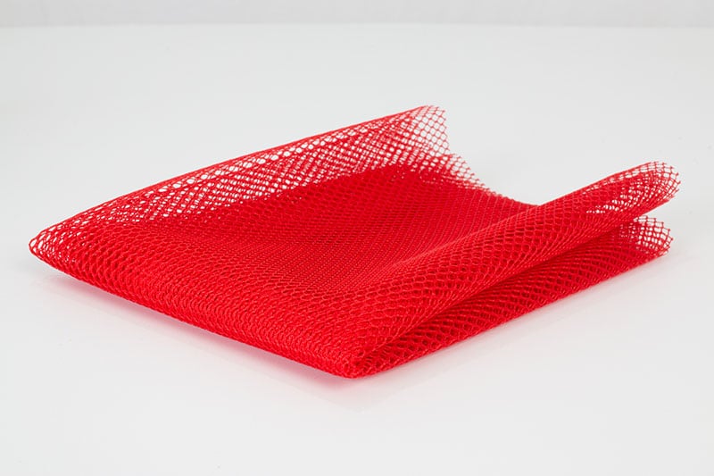 Mesh Fabric – Atom Red - Image 2