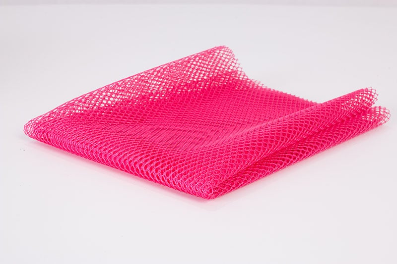 Mesh Fabric – Lipstick - Image 2