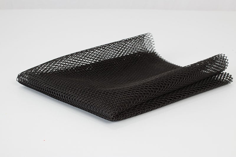 Mesh Fabric – Black - Image 2