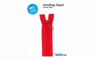 40" Zip – Atom Red