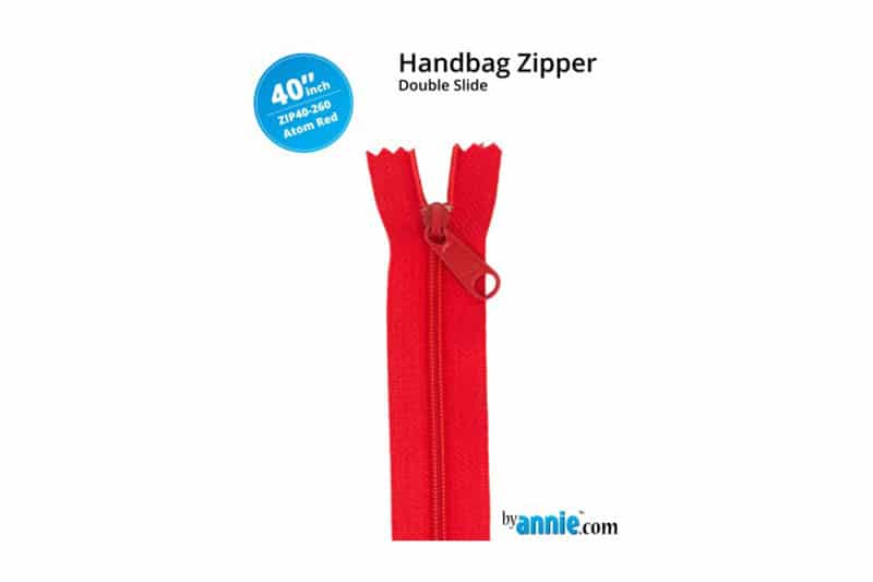 40" Zip – Atom Red