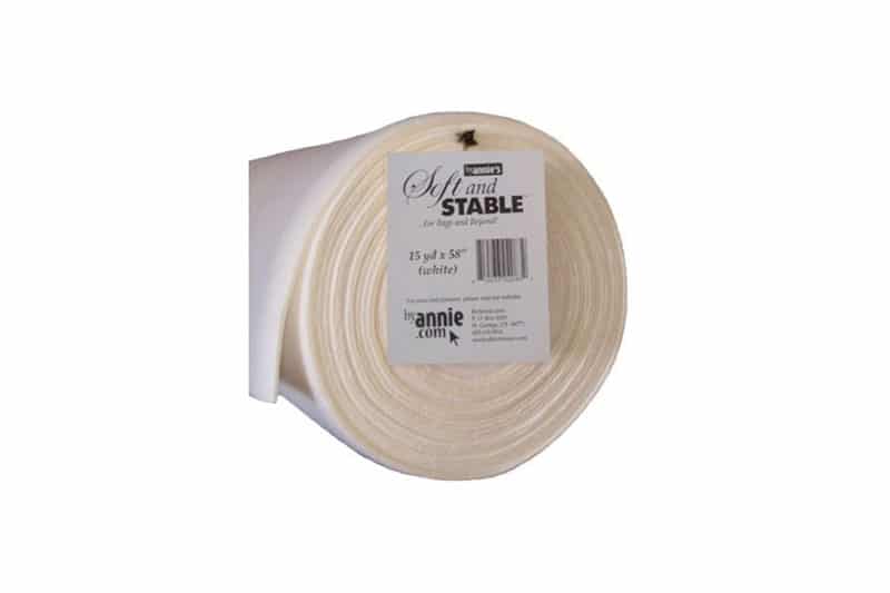 Soft and Stable White 1 Yard Pack - Image 2
