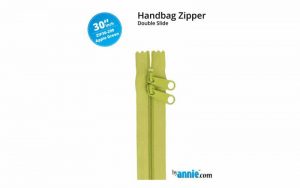 30" Zip – Apple Green
