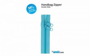 30" Zip – Parrot Blue