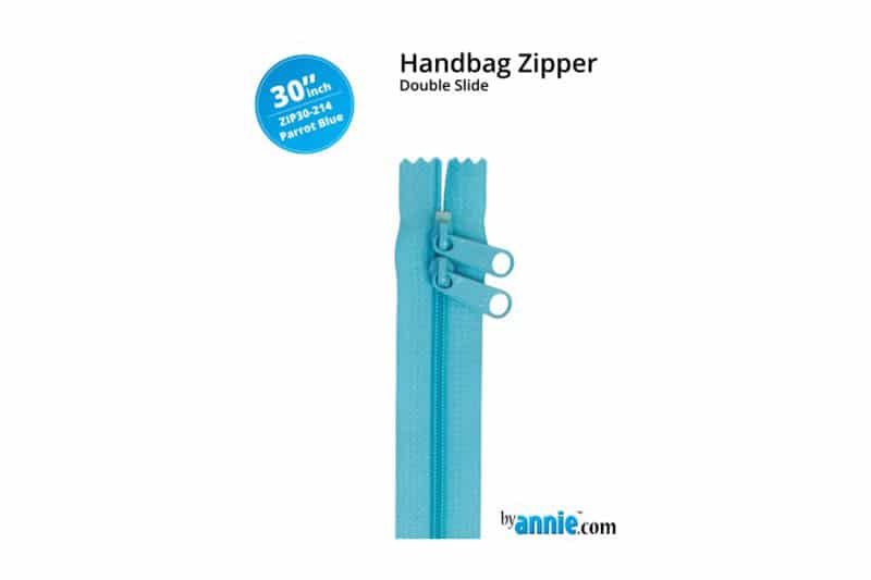 30" Zip – Parrot Blue