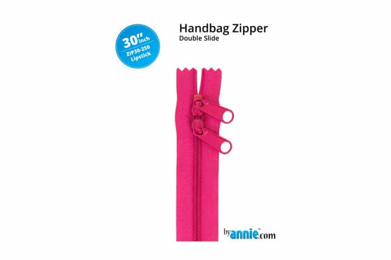 30" Zip – Lipstick