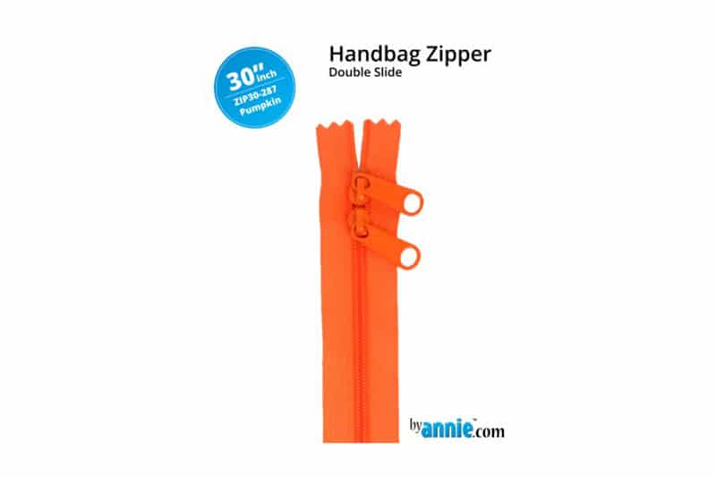 30" Zip – Pumpkin