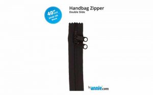 40" Zip – Black