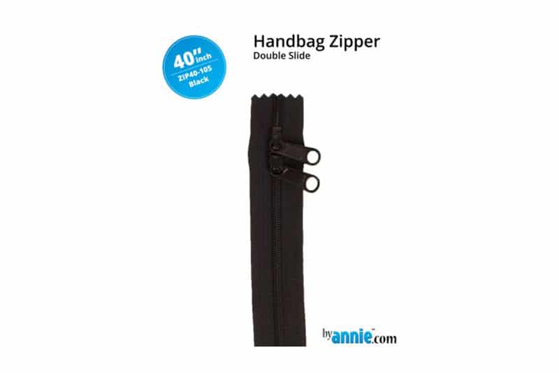 40" Zip – Black