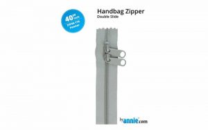 40" Zip – Pewter