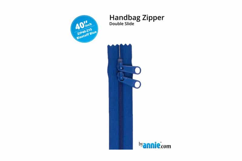40" Zip – Blast Off Blue
