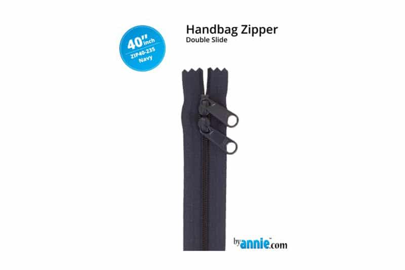 40" Zip – Navy