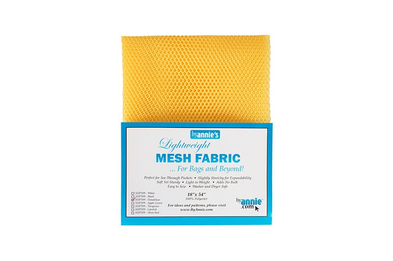 Mesh Fabric – Dandelion