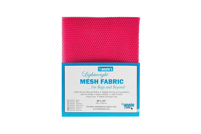 Mesh Fabric – Lipstick