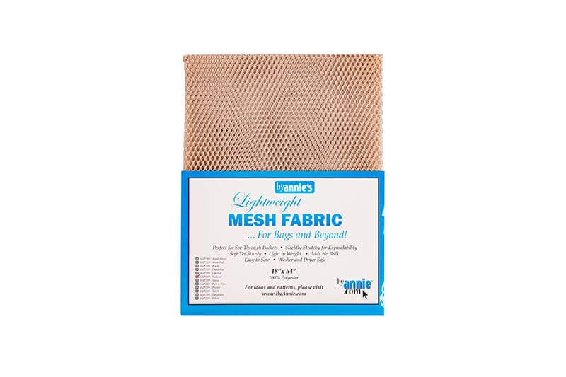 Mesh Fabric – Natural