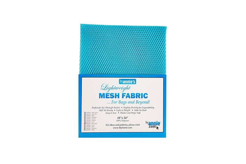 Mesh Fabric – Parrot Blue