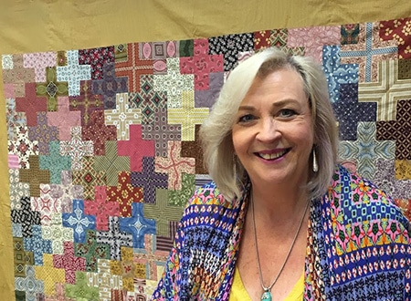 Quilting Teacher Jennifer Corkish | Berry Quilt & Co.