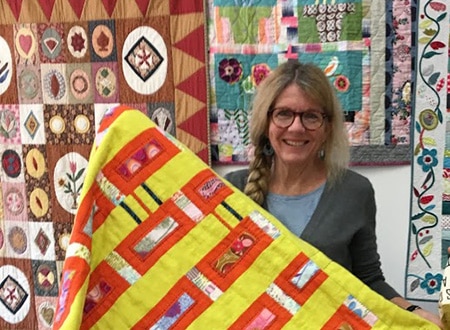 Quilting Teacher Lisa Johnson | Berry Quilt & Co.