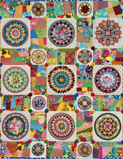 RachaelDaisy Merry Whizz Quilt