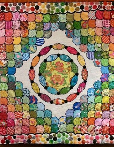 RachaelDaisy Clam Shell Carousel Quilt