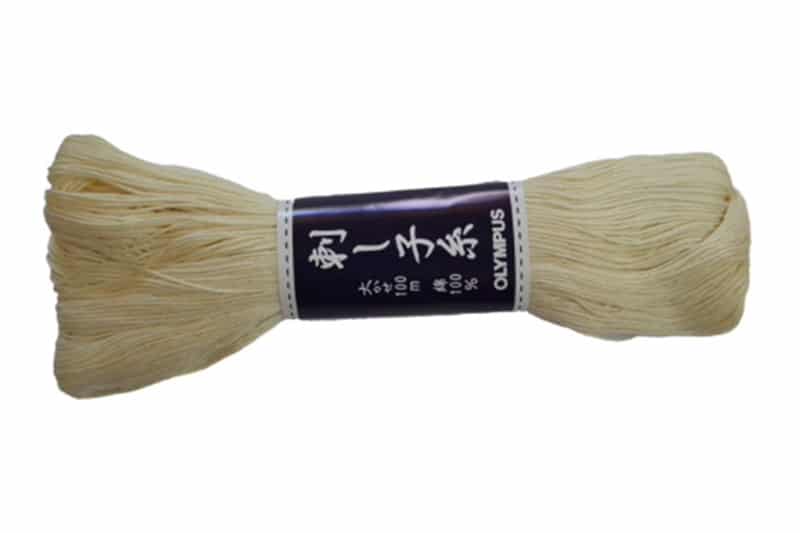 Olympus Sashiko Thread Ecru ST-102