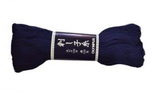 Olympus Sashiko Thread Navy ST-103