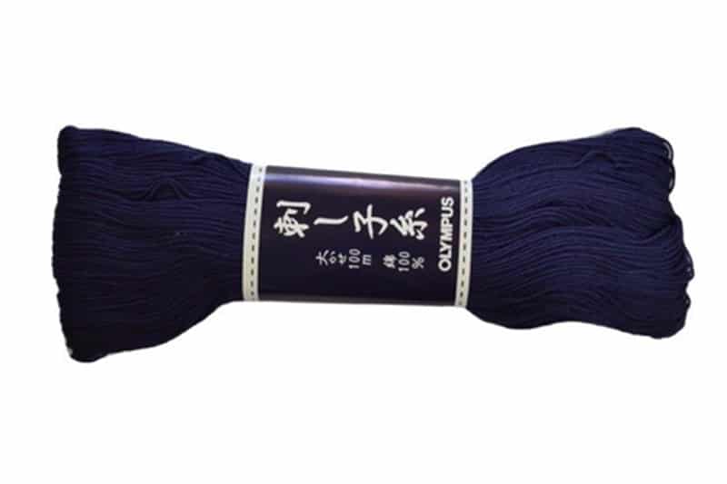 Olympus Sashiko Thread Navy ST-103