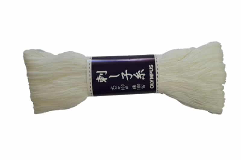 Olympus Sashiko Thread White ST-101
