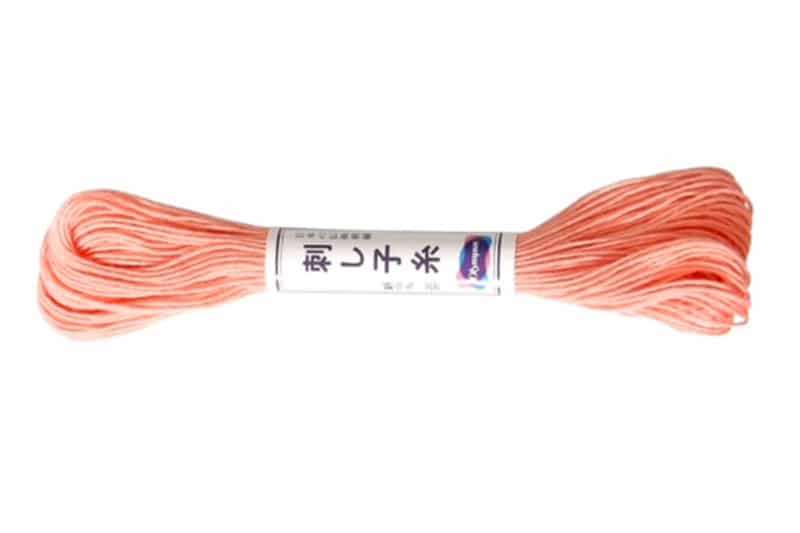 Olympus Sashiko Thread Apricot ST-25