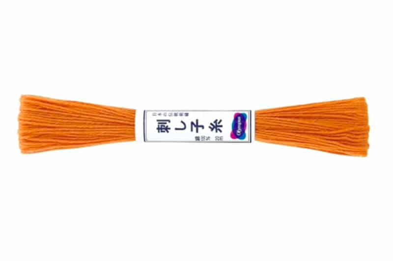 Olympus Sashiko Thread Burnt Orange ST-4