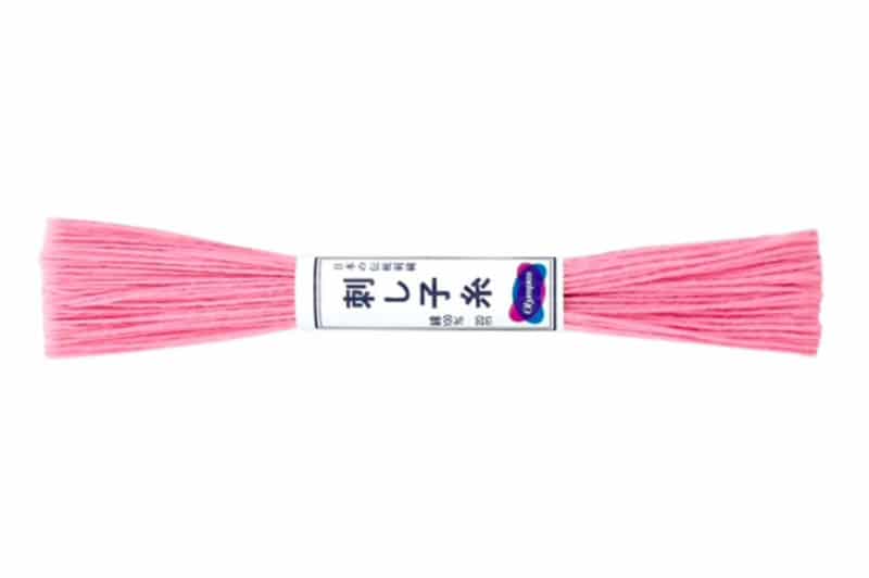 Olympus Sashiko Thread Light Pink ST-14