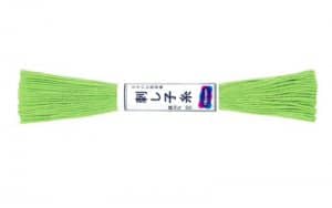 Olympus Sashiko Thread Lime Green ST-6