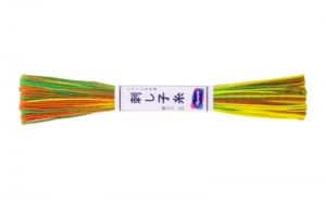 Olympus Sashiko Thread Variegated Multi Orange/Green ST-71