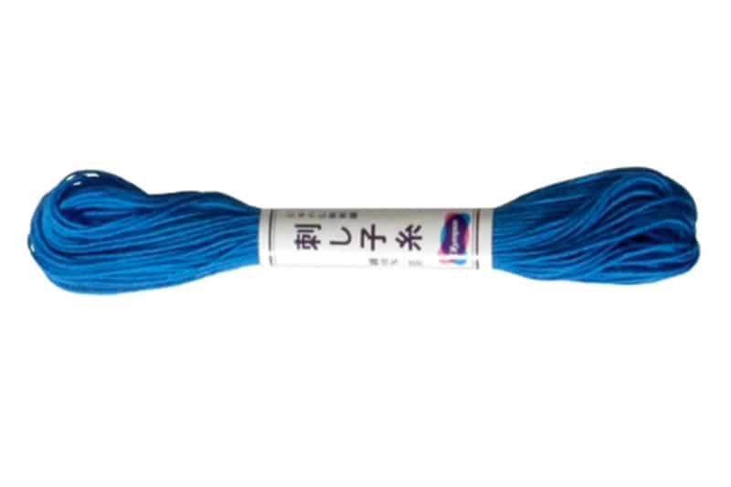 Olympus Sashiko Thread Peacock Blue ST-27