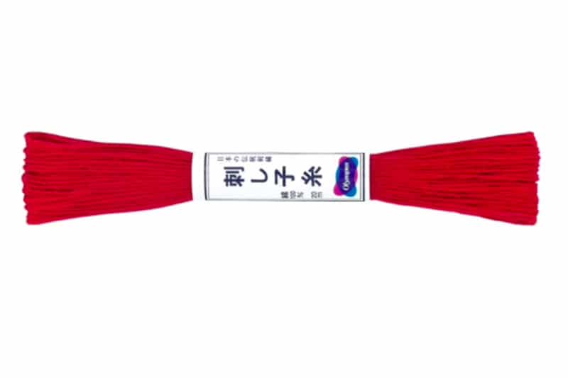 Olympus Sashiko Thread Crimson Red ST-12