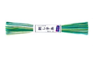 Olympus Sashiko Thread Variegated Green ST-51