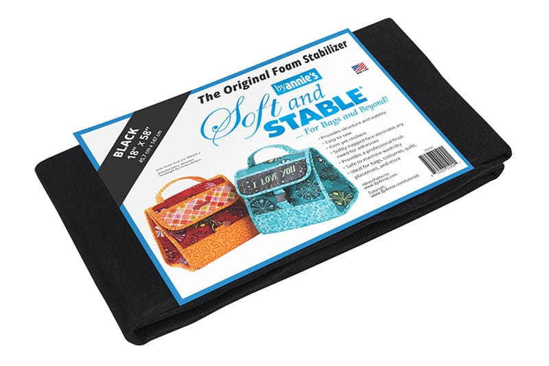 Soft and Stable Black 1m Pack