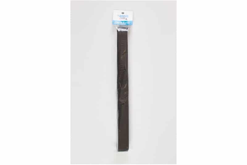 1.5 inch Poly Pro Strapping 6 yard pack Black