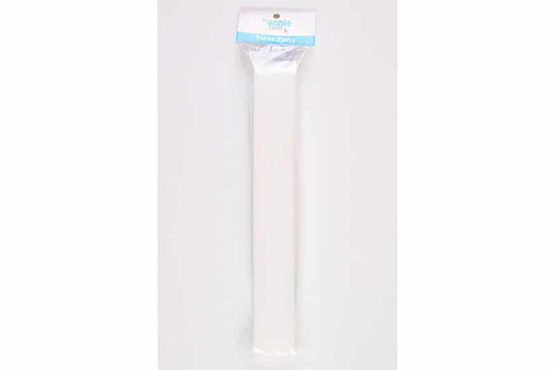 1.5 inch Polypro Strapping 6 yard pack White