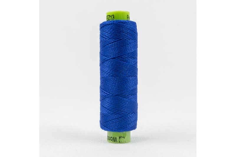 Sue Spargo Eleganza Perle 8 Hyper Blue EZ13