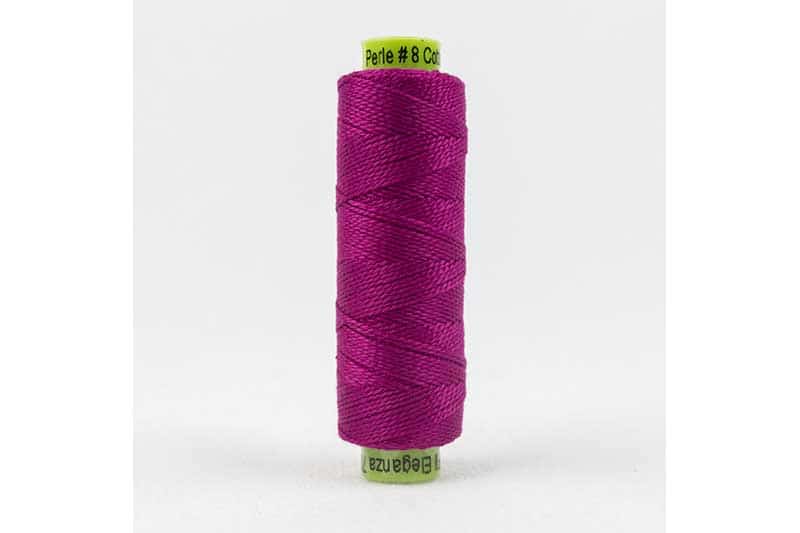 Sue Spargo Eleganza Perle 8 Fuschia Fever EZ22