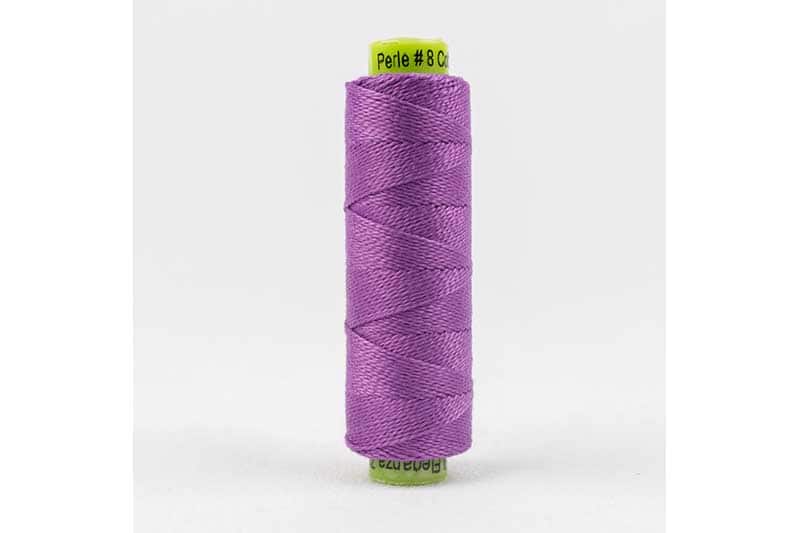 Sue Spargo Eleganza Perle 8 African Violet EZ26