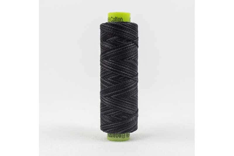Sue Spargo Eleganza Perle 8 Carbon EZM04