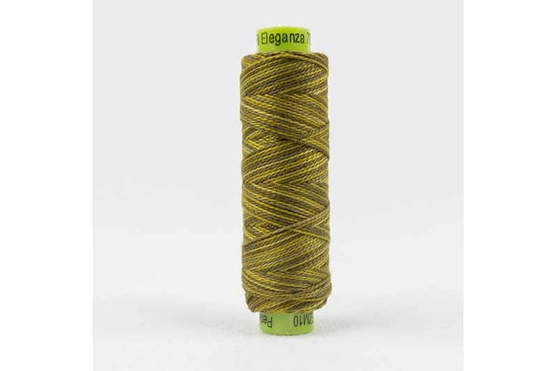 Sue Spargo Eleganza Perle 8 Olive Pitt EZM10