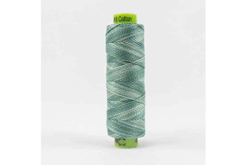 Sue Spargo Eleganza Perle 8 Serene Green EZM22