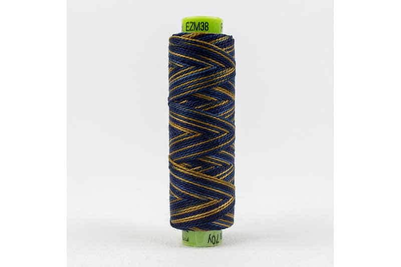 Sue Spargo Eleganza Perle 8 In the Navy EZM38