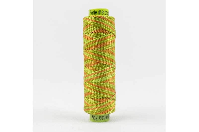 Sue Spargo Eleganza Perle 8 Citrus Zest EZM52