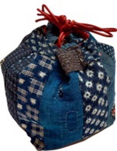 The Komebukuro Rice Bag you can learn with Shuji of Wabi Sabi Designs
